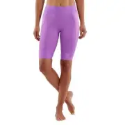 SKINS Compression Series-3 Women's Half Tights Iris Orchid Small New with Tags