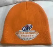 Miller Lite Our Team, Our Tradition Orange Toboggan