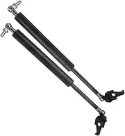 2Pcs/set Compatible With Lexus SC430 2000-2010 Base Convertible 2-Door Hood Front Hood Bonnet Lift Support Gas Strut Shock Steel Support Rod