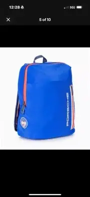 Porsche PCA Porsche Club America Backpack Rucksack NoteBook / Travel Bag