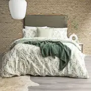 Park Avenue Gumnut Egyptian Cotton Multi Flannelette Quilt Cover Set
