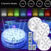Luces Para Piscinas RGB Led Sumergibles Luces Para Fuentes Subacuaticas Pool A++