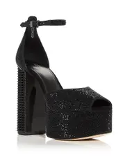 Michael Kors Women's Maxine Embellished Platform Sandals