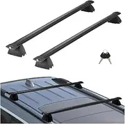 Roof Rack Cross Bars, Compatible for 2011-2021 Compatible for Jeep Grand Cherokee with Grooved Side Rails, 200lbs Load Capacity
