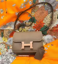 在飛比找Yahoo!奇摩拍賣優惠-[現貨在台］Hermes Mini Constance Mi