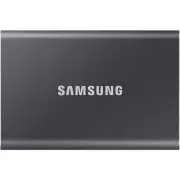 Samsung T7 1TB Portable External SSD - Titan Grey - USB 3.2 Gen2 (10Gbps) -
