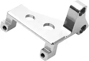 RC Car Repair Servo Mount for TRX4 TRX6 with Differential Lock Gearbox, Argent