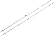 BGBLKLGPPN 2 PCS LED Backlight Strip for Samsung UN58NU7100 UE58NU7100 Un58nu710D UN58NU6080 LM41-00632A BN96-46866A JL.E580M2330-408BS TV Light Strip