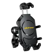 Ulefone AM01 AM02 Motorcycle Phone Mount 360° Swivel Vibration Dampener High-Speed Lock Anti-Theft Screw with Stainless