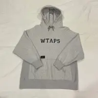 在飛比找蝦皮購物優惠-WTAPS 17aw design hooded