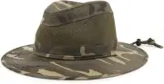 Zylioo XXL Oversize Safari Sun Hat with Wide X-Large-XX-Large, Army Green