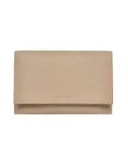 [Radley] Oak Street Medium Flapover Purse in Stone