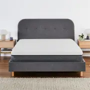Cove Bed Frame - Single / Charcoal / Cove