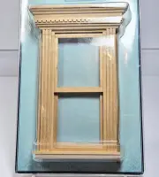 Mayberry Street Miniatures Single Victorian Window 1:12 Scale