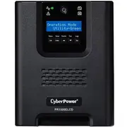 CyberPower PR1500ELCD Pro Tower Smart App UPS System 1500VA/1350W Uninterruptible Power Supply