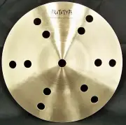 Sabian Prototype HHX 8" O-Zone Splash Cymbal/Brand New-Warranty/200 Grams/RARE