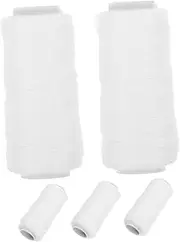 5 Rolls Cotton Thread Hair Removal Tool Portable Facial Hair Trimmer for Threading Gentle Epilator Thread for Eyebrow Shaping