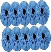 ELAYARD Breathable Home Shoe Covers of Reusable Static Shoe Protectors for Indoor Use and Washable Footwear Covers for Carpet Floor Protection