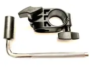 (4X) Roland MDH-6U V-Drum 1.5 inch Rack Clamp + L Arm for Snare, Tom, Pad (New)