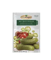 Hot Spicy Pickles Quick Process Mix, Simple-To-Use, Flavorful Spice, Easy Way...