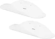 Security Camera Shelf, Arc Shaped Design Floating Wall Shelf for Photos, Art Pieces, Trophies, Bathroom, Kitchen, Living Room, Bedroom