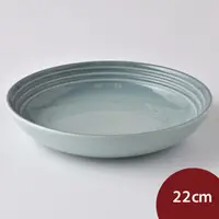 在飛比找PChome24h購物優惠-Le Creuset 義麵盤 22cm 海洋之花