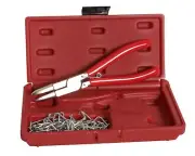 Hog Ring Long Reach plier set upholstery auto WFHOG-KIT Woodward-Fab