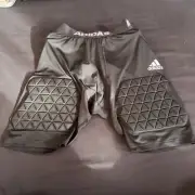 Adidas Climalite Alphaskin New Football Compression Padded Girdle Shorts 2XL