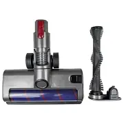 Roller Motorhead For Dyson V7 V8 V10 V11 V15 with Vacuum Soft+ Hard Roller Brush