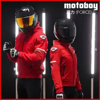 在飛比找蝦皮購物優惠-motoboy摩托車騎行服套裝男女春夏季休閒夾克機車騎士服四