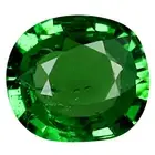 0.67 ct Awe-inspiring Oval Cut (6 x 5 mm) Un-Heated Green Tsavorite Garnet