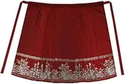 [JIMINISO] 2 Colors Ming Dynasty Improved Chinese Traditional Style Weaving Shirt Suit Clothing Dress