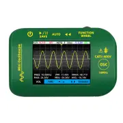 BSIDE OT2 10MHz Digital Portable Oscilloscope 48MSa/s 2IN1 Signal Generator Sampling Rate Electronics Repair Tool Graphi