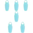 6pcs Portable Face Massager Ice Roller Face Skin Roller Moisturizing Massager