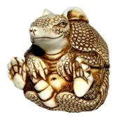 Harmony kingdom artist Neil Eyre Designs Texas brown tan sand Armadillo