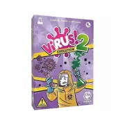 Sztxj Tranjis Games - VIRUS! 2 Evolution (Expansion) - Card Game, 8 to 99 Years (TRG-12evo)