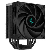 DEEPCOOL AK400 ZERO DARK CPU Cooler 1x 120mm Fan, 155mm Clearance, Support Intel LGA 1851/ 1700 / 1200 / 1151 / 1150 / 1155, AMD AM5 / AM4 [R-AK400-BKNNMN-G-2]