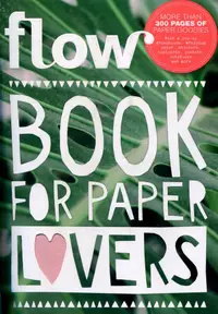 在飛比找誠品線上優惠-flow: BOOK FOR PAPER LOVERS (N