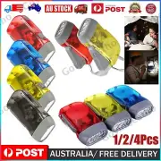 3 LED Hand Pressing Dynamo Crank Power Wind Up Flashlight Torch Camping Light AU