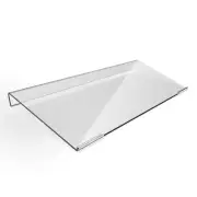 Mini Computer Keyboard Stand-11.8'' x 5.1''-Small Computer Keyboard Tray Acry...