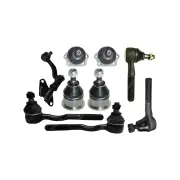 Trupro Ball Joint Tie Rod End Idler Arm Kit for Nissan 720 4WD 83-85 Manual