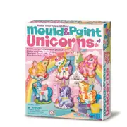 4M Mould & Paint Unicorn Kit