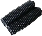 Fork Protectors Motorcycles Front Shock Absorber Dust Boots Fit For KL250 XG250 XT225 KLR250 AX-1 250 DR200 Cover Fork Suspension Motorcycle Front Shock Covers(Black)