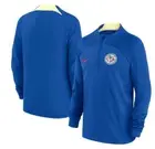 Nike Club America 2023 - 24 Academy Pro Training Drill Top - Blue Jay/Lemon Chif