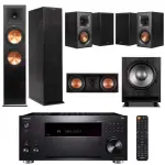 【ONKYO】TX-RZ50+RP-280F+RP-500C+R-41M+MS-450(擴大機+主喇叭+中置+環繞二對+重低音)