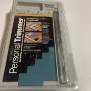 QUARTET Personal TRIMMER COMPACT GUILLOTINE 6" PAPER TRIMMER SWINGLIN