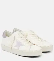 [Golden Goose] Golden Goose Hi Star suede sneakers AU 7 multicoloured