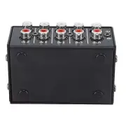 CX400 Mini Passive Stereo Mixer Mini Portable Stereo 4 Channel Mixer ZK