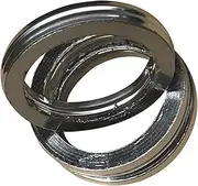 3Pcs Motorcycle Muffler Exhaust Pipe Gasket for Hon~da CB50R 04 CD50 99-07 CD50S 98-07 MG50 95-07 MP50 MP50DX 03 Z50J 98-19 C70