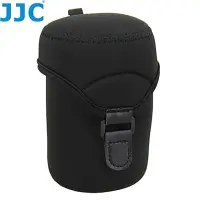 在飛比找momo購物網優惠-【JJC】潛水布料鏡頭袋含金屬勾環 JN-L 大(鏡頭保護袋